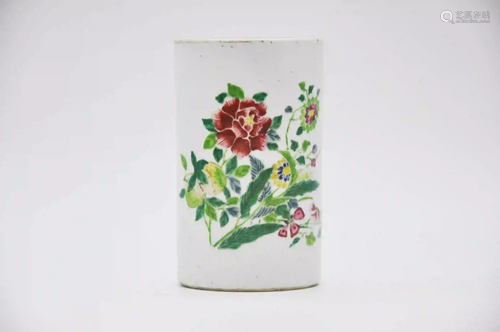 18-19th century brush pot