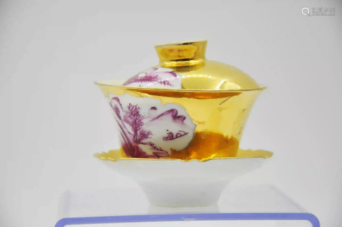 18th-19th century teacup