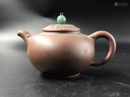 19th century teapot