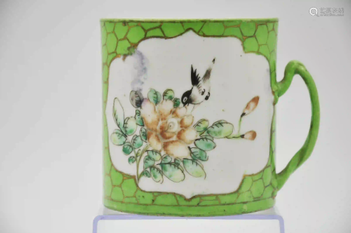 19th century teacup