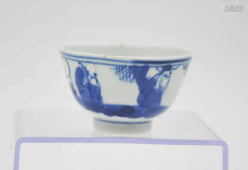 17th-18th century teacup