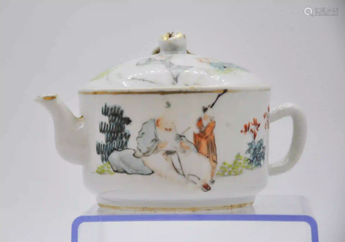 18-19th century teapot