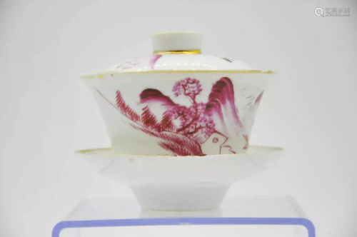 18th-19th century teacup