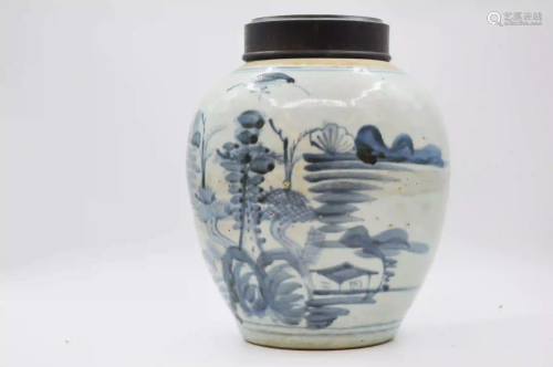 15th century china jar