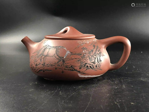 20th century teapot