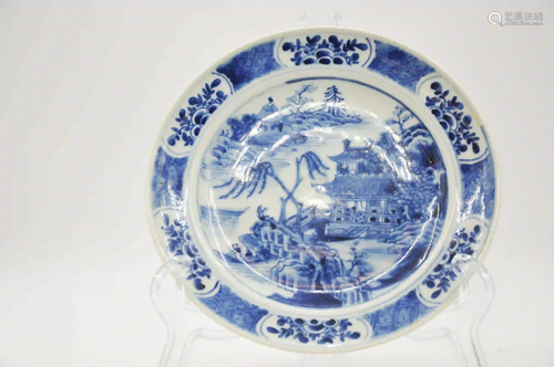 18th-19th century dish