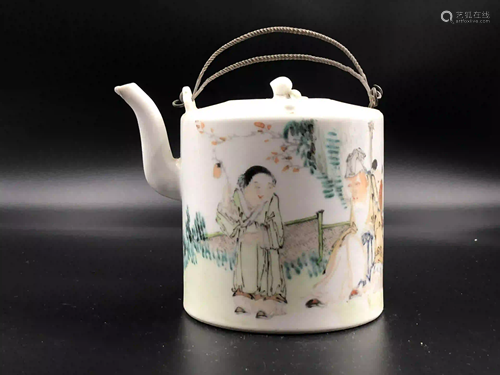 18-19th century teapot