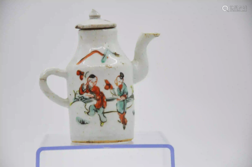 17th century teapot