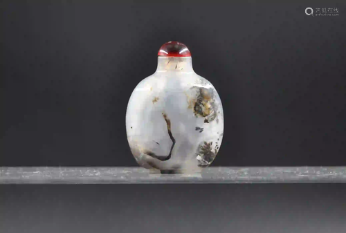 19th century little bottle