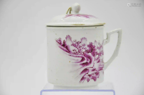19th century teacup