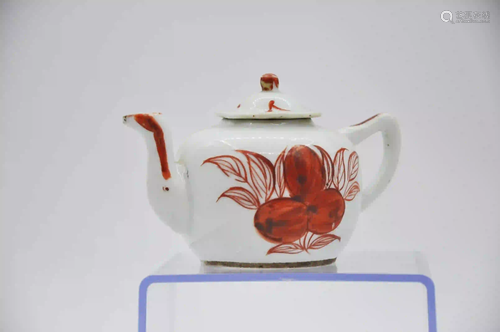 19th century teapot