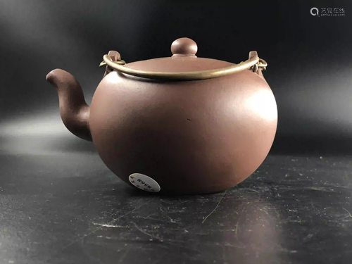 19th century teapot