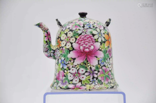 18-19th century teapot
