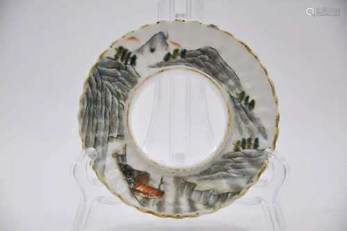 18-19th century china dish