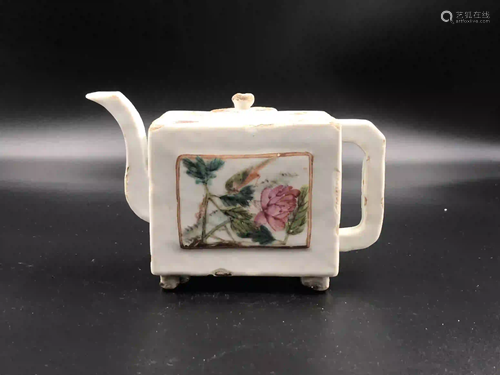 18th century teapot