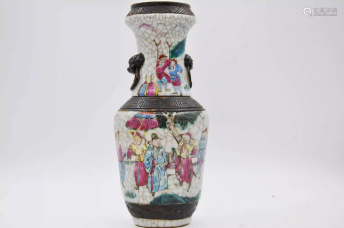 18-19th century china bottle