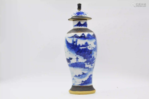 17-18th century china bottle