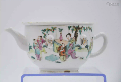 18th century teapot