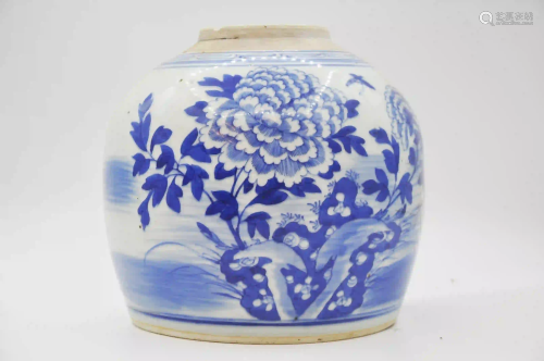 18-19th century china jar