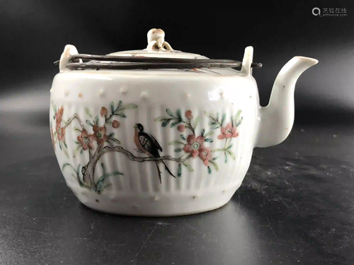 18-19th century teapot