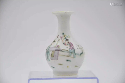 18th century china bottle
