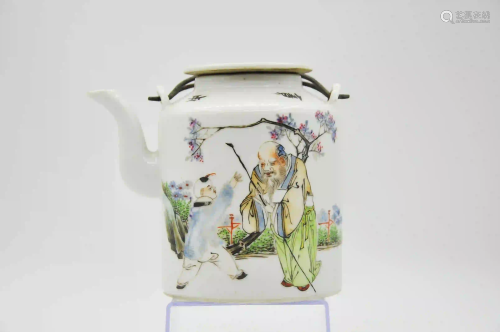 18-19th century teapot