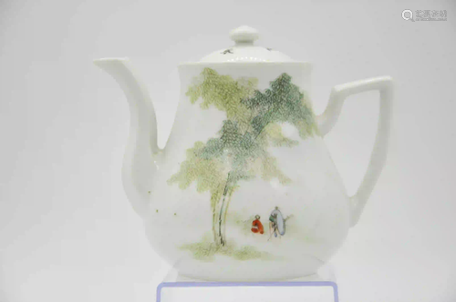 18-19th century teapot