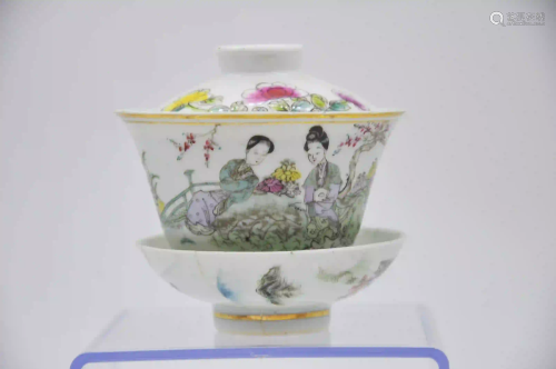 18th-19th century teacup