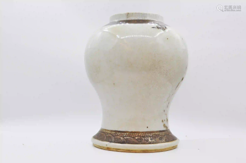 18th century china jar