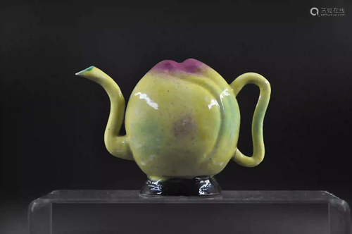 the peach wine pot