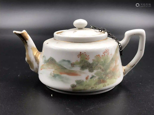 19th century teapot