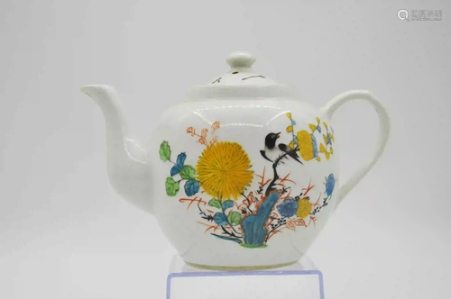 18-19th century teapot