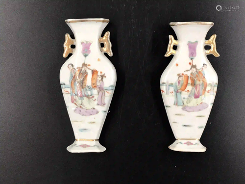 19th century wall vase