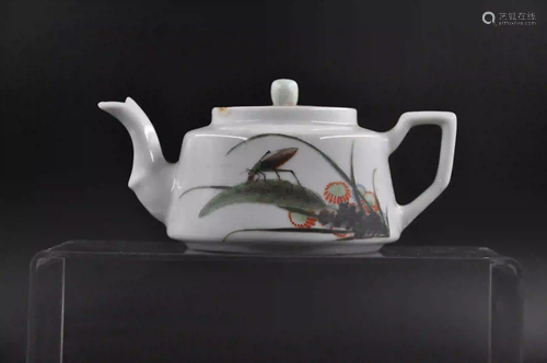 teapot