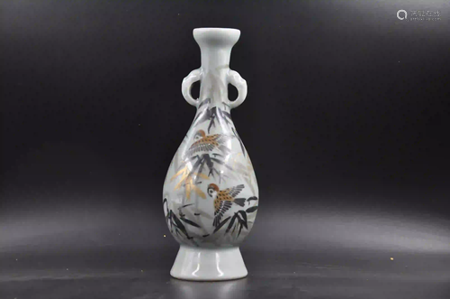 19th century china vase