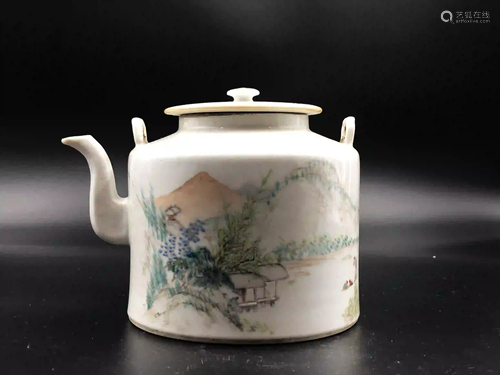 17-18th century teapot