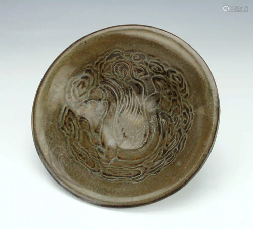 CHINESE PORCELAIN DRAGON BOWL