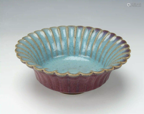 SCALLOPED SONG STYLE JUNYAO BOWL