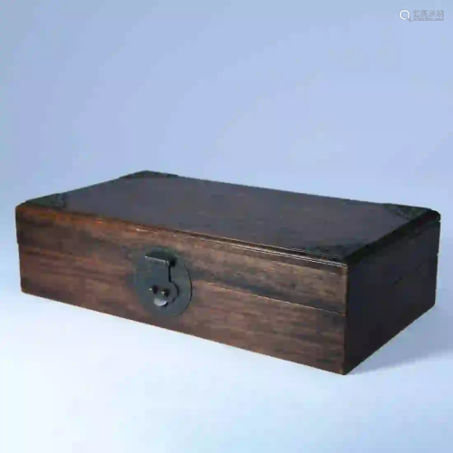 A Huanghuali Wood Box