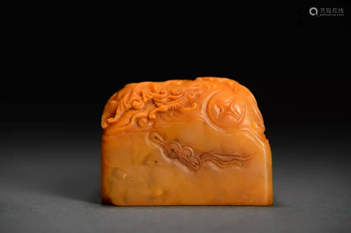 An Inscribed Tianhuang Stone Seal