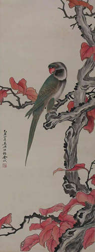 A Chinese Painting, Jincheng Mark