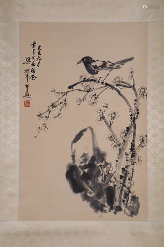 chinese painting by liang shunian