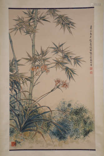 chinese painting by lu yifei