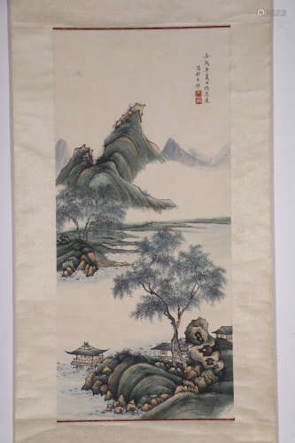 chinese painting by feng zhonglian