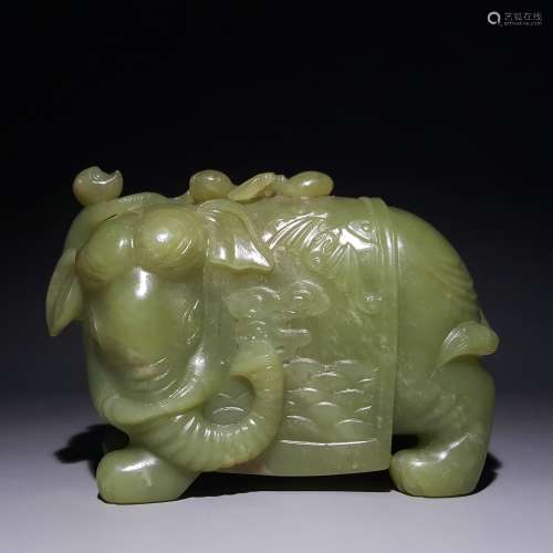 chinese hetian jade ornament