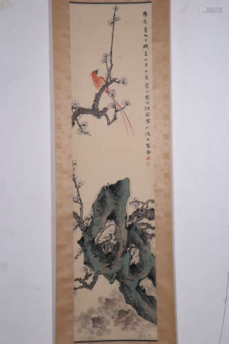 chinese painting by jian hanting