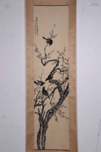 chinese painting by lu hui