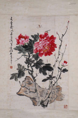 chinese painting by wang xuetao