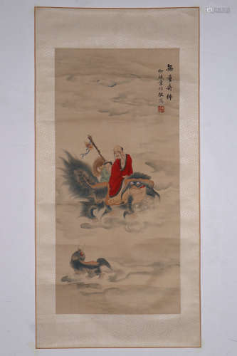 chinese painting by ye yun