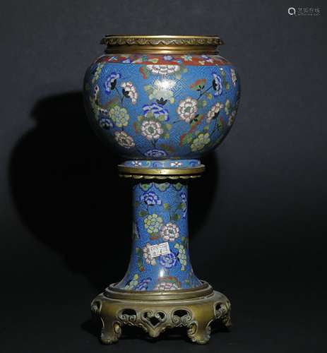 chinese cloisonne ornament